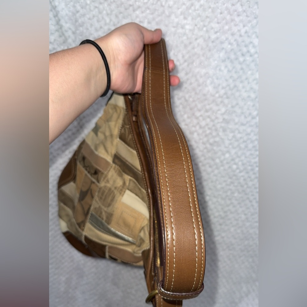 Coach brown patchwork - Picture 4 of 7